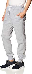 New Arrival Adjustable Drawstrings Ribbed <b>Cuffs</b> Men Track Pants with Pockets - Product Image 5