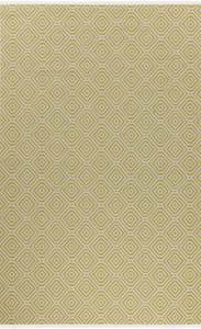 Alfombra de algodón anudada reversible con acento dorado bohemio moderno, lavable tejida a mano para todas las edades, dormitorio, sala de estar, para uso doméstico - Product Image 4