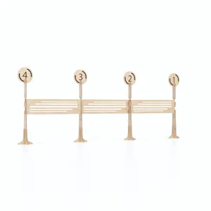 Barrière en bois personnalisée, de haute qualité, verrouillage italien, pour système de gestion de <span class=keywords><strong>Queue</strong></span> - Product Image 1