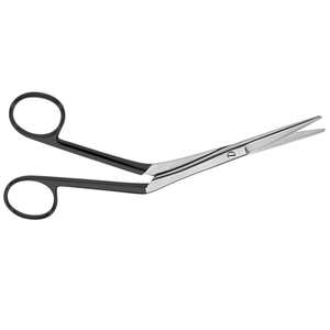 Tijeras médicas tipo Tebbetts dentadas, supercorte de 7,5 pulgadas (19cm) en ángulo - Product Image 3