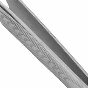 Stz — pince à épiler en acier inoxydable, outil de maquillage de cils droit, couleur Satin avec poignée antidérapante, étiquette privée, pince isolante - Product Image 6