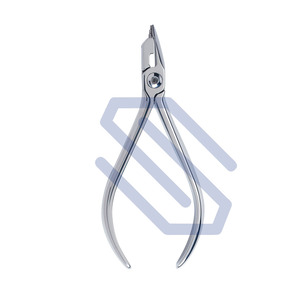 Boucle dentaire de style tweed orthodontique formant des pinces Instruments chirurgicaux en acier inoxydable Source d'alimentation manuelle approuvée CE - Product Image 1