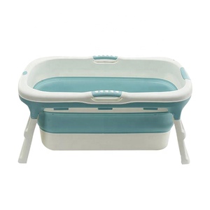 Bañera de bebé profunda de nuevo diseño Bañera plegable de preservación de calor durante mucho tiempo - Product Image 2