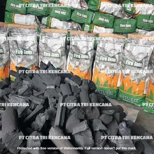 木炭制煤设备，即食轻炭，果炭木炭硬木炭BBQ Sao Jose美国