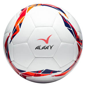 Balón de fútbol cosido híbrido duradero de diseño personalizado para entrenar fútbol único - Product Image 5