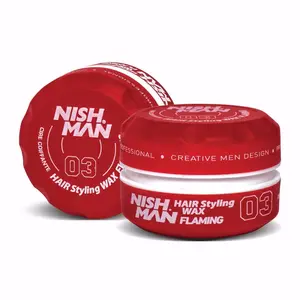 Every Ocassion Usable Perfect Holding Nishman Hair Styling Wax Flaming 03 Available In Reasonable Price