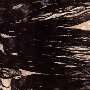 Extensions de cheveux naturels non-traités — doreen, lots à DOUBLE tissage, noir et brun naturel, cuticules alignées, livraison DHL - Product Image 1