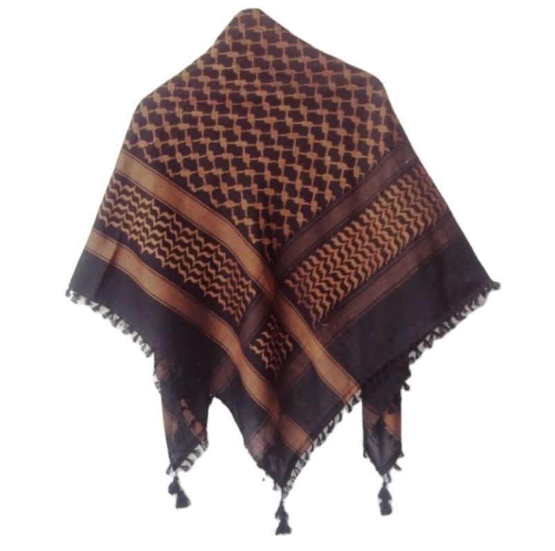 Arafati Scarf 2025 New Design Men's Square Scarf