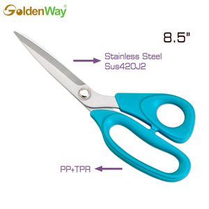 Ciseaux dentelés de couture de cisaillement d'acier inoxydable pour la coupe de tissu de bricolage - Product Image 3