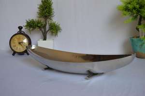 Premium Hot Selling New Design Vantage Modern Fancy Luxury Oval Fruit <b>Platter</b> <b>for</b> Home and Kitchen Weeding <b>Parties</b> Usage - Product Image 3