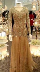 Top bordado tradicional con vestido de novia de fiesta étnico paquistaní indio Lehenga 2025 - Product Image 2