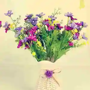 2019 cheapest silk flowers artificial decor