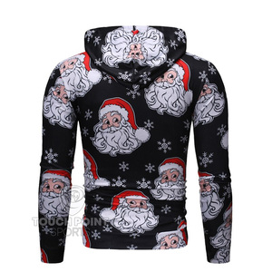 Sudadera con capucha y bolsillos grandes, ropa para parte superior personalizada, con estampado de pigmentos - Product Image 3