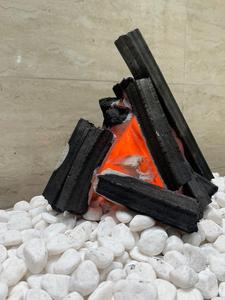 CALIDAD PREMIUM GRADO MÁS FINO ALTO CALOR SAWDUST CUADRADO BRIQUETA CARBÓN ACTIVADO 91.3% CONTENIDO DE CARBONO - Product Image 3