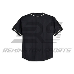 เครื่องแบบเบสบอลของผู้ชายเครื่องแบบเบสบอลออกแบบตราเองโลโก้ของคุณเอง - Product Image 4