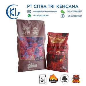 3 HOUR BURNING GUARANTEE CHARCOAL GRILL NATURAL WOOD CHARCOAL,BBQ BARBECUE CHARCOAL 3 KG,5 KG PAPER KRAFT IN 3 Alberdi PARAGUAY - Product Image 3