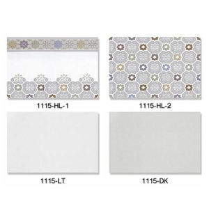 Carreaux muraux en céramique émaillée verte de Style classique 300x450mm pour une utilisation en extérieur - Product Image 3