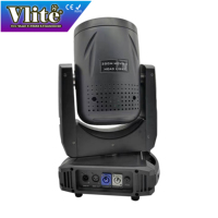 Cabeza Móvil LED de 400W con Zoom, Luz Frontal Blanca, Alto CRI 90, Control DMX512
