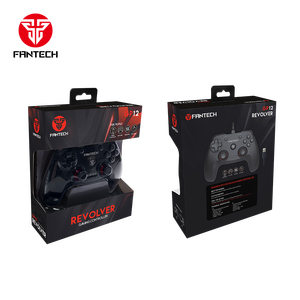 Bộ Điều Khiển Chơi Game Với Vibro Và Tay Cầm Mềm Bộ Điều Khiển Chơi Game Fantech GP12 - Product Image 6