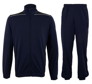 2025 nouveau unisexe personnalisé hommes Sport Jogging costume en gros plaine vêtements d'entraînement avec fermeture éclair Logo personnalisé exigences - Product Image 3