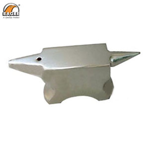 Enclume à double corne d'aigle avec base incurvée 0,450 kg pour la fabrication de bijoux, outil et équipement essentiels - Product Image 2