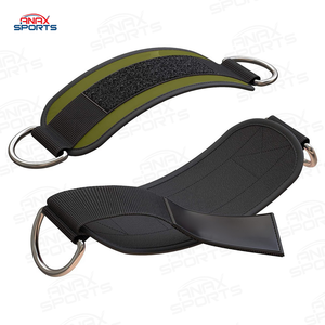 Courroie de cheville rembourrée d'haltérophilie OEM en néoprène - Product Image 3