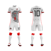 Maillots de football pour enfants, hommes, maillots de football vierges, ensemble de maillots de football, chemises de football pour garçons, uniformes d'entraînement de football pour enfants