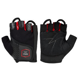 Guantes Gimnasio Guantes De Fitness Unisex Fitness Ejercicio Entrenamiento Levantamiento de pesas Guantes Fitness Gimnasio Entrenamiento Body Building Guantes. - Product Image 4
