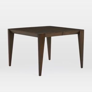 <b>Expandable</b> and Extendable Solid Wood Dining <b>Table</b> with Minimalist Design for Indoor Use - Product Image 3