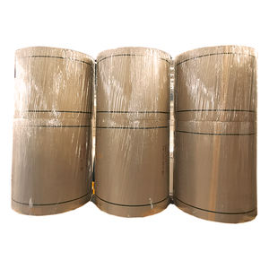 Tablero de núcleo especial, rollo Jumbo marrón CK, utilizado para la fabricación de papel, tubos textiles, bobina de hilo, aplicación - Product Image 1