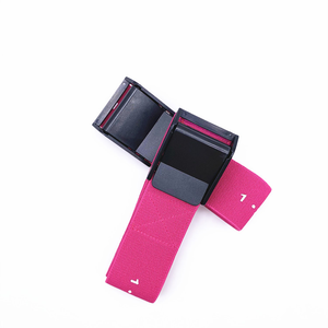 Correas de elevación de cuero para levantamiento de pesas, correas de muñeca acolchadas de neopreno para levantamiento de pesas - Product Image 5