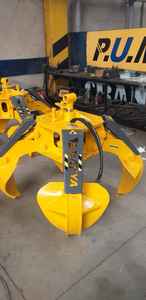 Attachement de charge de polype de grappin de ferraille applicable de ferme de nouvelle construction avec des composants de pompe de moteur d'engrenage de moteur de noyau - Product Image 2