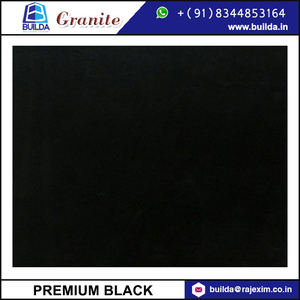 แผ่นหินแกรนิตสีดำ Solid Premium Plus หนา 3 ซม. ขัดเงา สำหรับเคาน์เตอร์ครัว โครงการเชิงพาณิชย์ และการใช้งานภายนอกอาคาร - Product Image 3