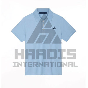 Polos de manga corta para hombre con logotipo personalizado de nuevo diseño, polos informales para hombre, polos de algodón - Product Image 2