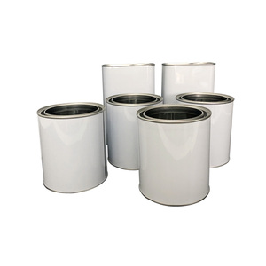 Boîte de peinture métallique vide, capacité de 1l, <span class=keywords><strong>4l</strong></span>, 20l, 1 tonne - Product Image 5