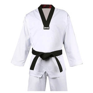 Uniforme de Taekwondo de alta calidad OEM, ropa para artes marciales - Product Image 2