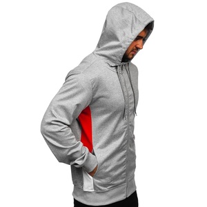 สเวตเชิ้ตและฮู้ดของผู้ชายเสื้อสเวตเชิ้ตสำหรับฤดูหนาวย้อมสีพื้นพิมพ์ลายดิจิทัลแบบกำหนดเอง - Product Image 3