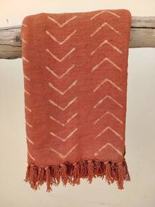 Vente en gros de tissu de boue africain indien fait à la main 100% coton turc tissé écologique imprimé en bloc doux et confortable de créateur personnalisé - Product Image 5