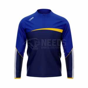 Camiseta de fútbol GAA personalizada de alta calidad, Top con cremallera 1/4 - Product Image 1
