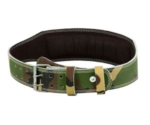 Camouflage Design Leather <b>Weight</b> Lifting <b>Belt</b> 4in 6in Back Support Fitness Training Powerlifting Gym <b>Belts</b> New Style Green <b>Belt</b> - Product Image 3