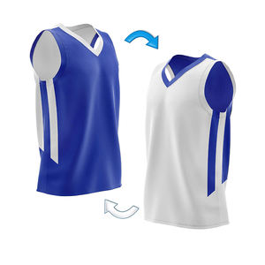 Fabricante Profesional de Ropa Deportiva, Uniforme de Baloncesto Ligero Personalizado, Uniforme de Baloncesto Sublimado Liso Personalizado al por Mayor - Product Image 1