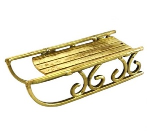 โลหะหิมะตกแต่งคริสต์มาสแขวนเครื่องประดับสำหรับตกแต่งคริสต์มาสด้วยเชือกแขวน - Product Image 1