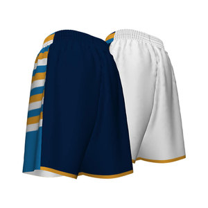 Shorts en maille sublimée personnalisés OEM pour femmes, style vintage, imprimés, avec bandana en maille, fabrication de haute qualité - Product Image 2