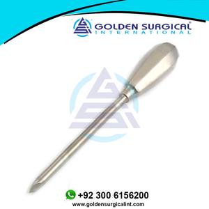 Hinchazón Trocar equina instrumentos laparoscópicos Médico Quirúrgico cánula atraumática reutilizable Trocar - Product Image 3