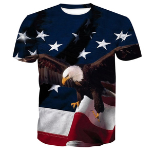 Men's T-<b>Shirts</b> High Quality O-Neck Short Sleeve Quick-Drying Sublimation Printed Casual Regular Fit Front Knitted Solid - Product Image 3