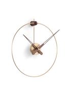 Horloge murale moderne élégante en fer, de haute qualité, pour salon, décoration Simple