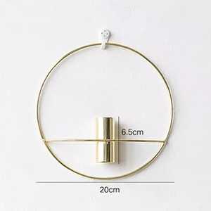 Decoración círculos pared Metal diseñador moderno China negro oro decoración Europa estilo embalaje Color Material Mamba origen hierro tipo - Product Image 2