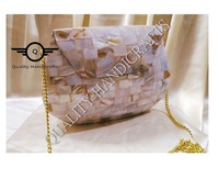Pochette de Soirée de Luxe en Cuir PU pour Femme avec Fermeture Bouton Métallique, Sac à Main de Créateur pour Mariage et Fête, Sac à Main Tendance pour Femme, Idée Cadeau