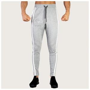 Wholesale Men Casual Joggers Pants Solid Thin <b>Cargo</b> Sweatpants Male Multi-pocket Trousers - Product Image 1