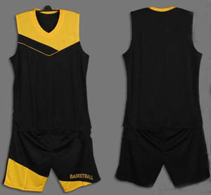 Uniforme de Baloncesto sin Mangas para Hombre, Transpirable, de Secado Rápido, Antibacterial, Tallas Grandes, Diseño OEM, Conjuntos 100% Poliéster, Color Personalizado - Product Image 6